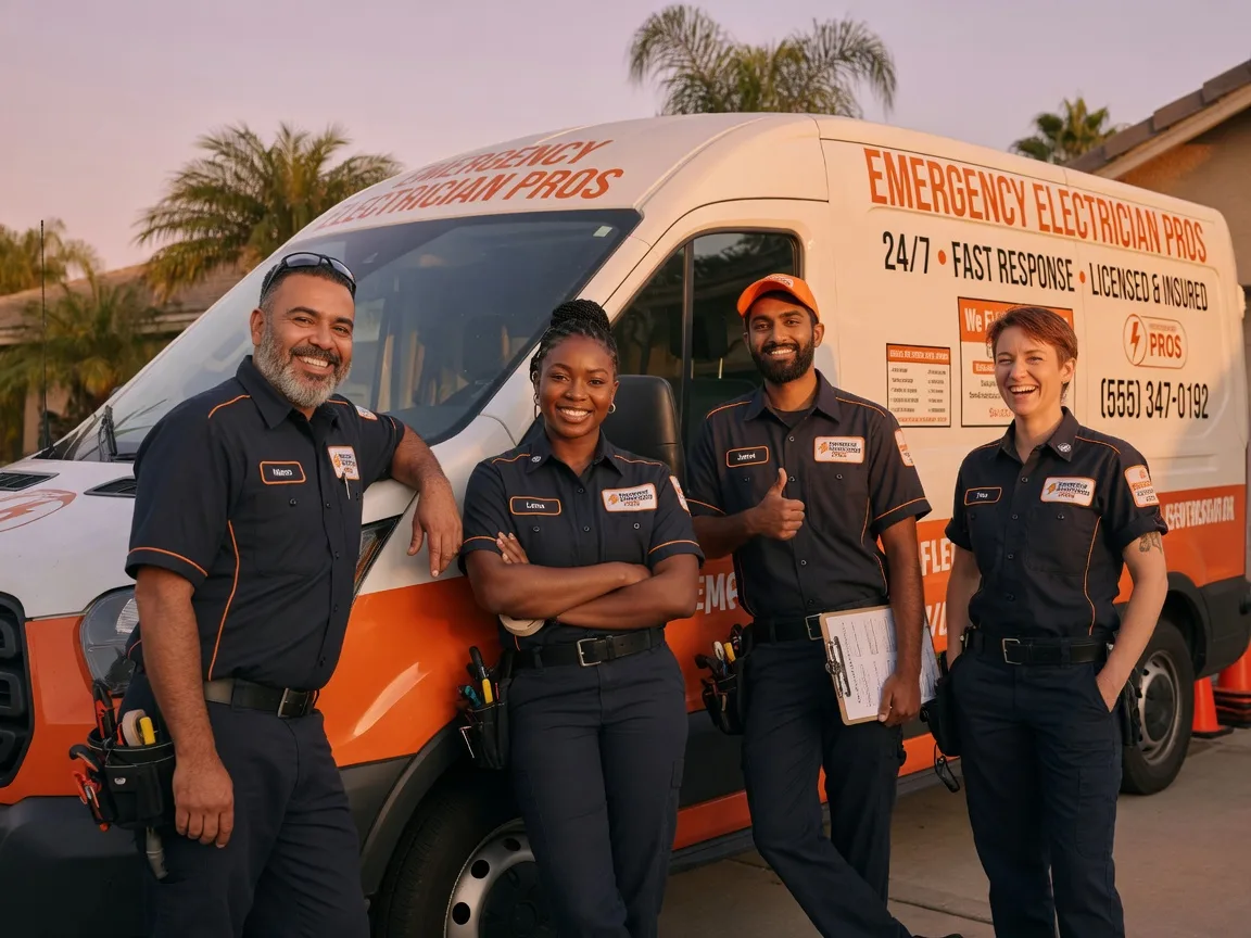 Emergency Electrician company in Elyria, NE