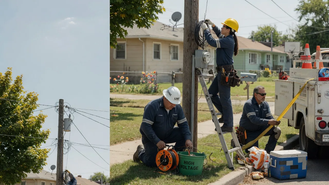 Emergency Electrician in Elyria, NE near me